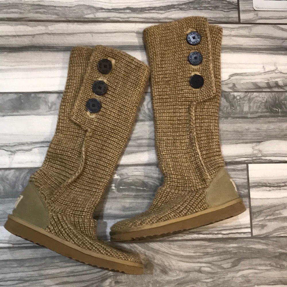 UGG Knit Boots